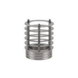 TRUST grille Inox 316