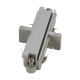 Connection 1-Fase HV-rail électrique gris argent
