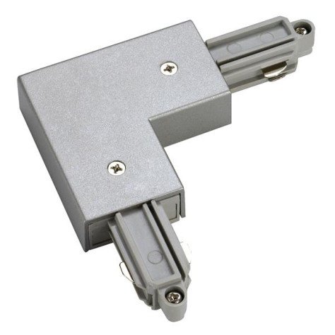 Connection coin pour 1-Fase HV-rail échouement intérieur gris argent