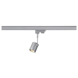 Bima I spot rail GU10 50W 230V HV 3-Fase rail gris argent