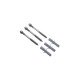Set de connection Inox pourr Alpa II, Alpa Cone, Belpa II, Myra et Ova M6 fil