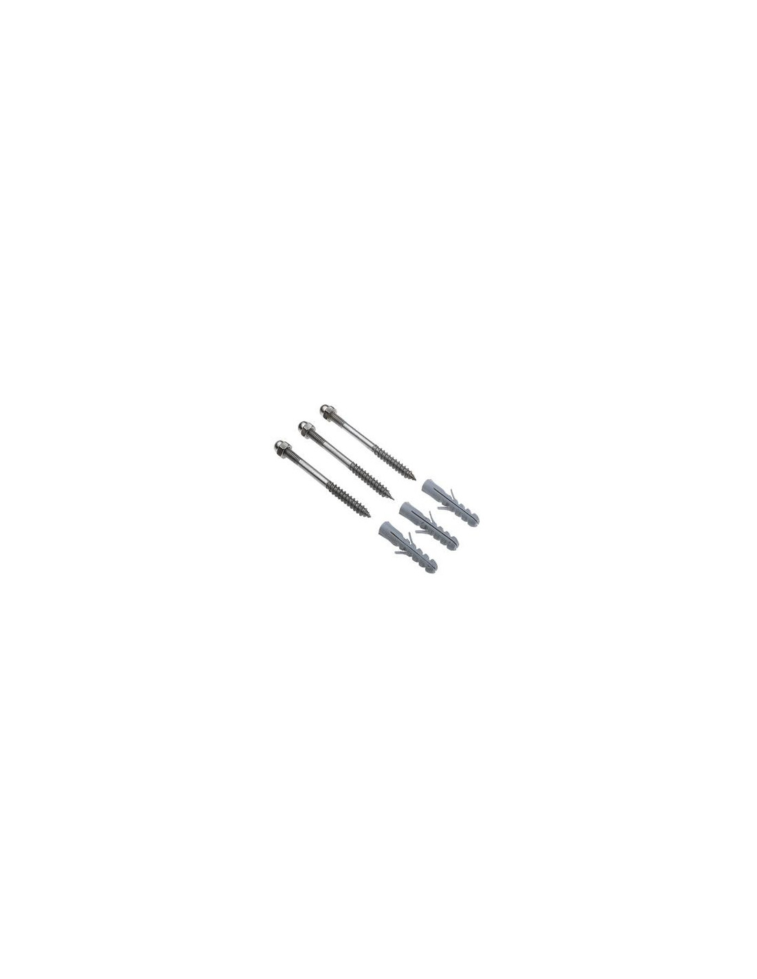 Set de connection Inox pourr Alpa II, Alpa Cone, Belpa II, Myra et Ova M6 fil
