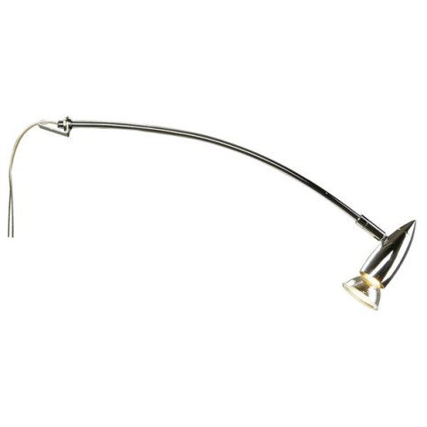 Display ADL 50/GU10 spot armoir 50W 230V chrome