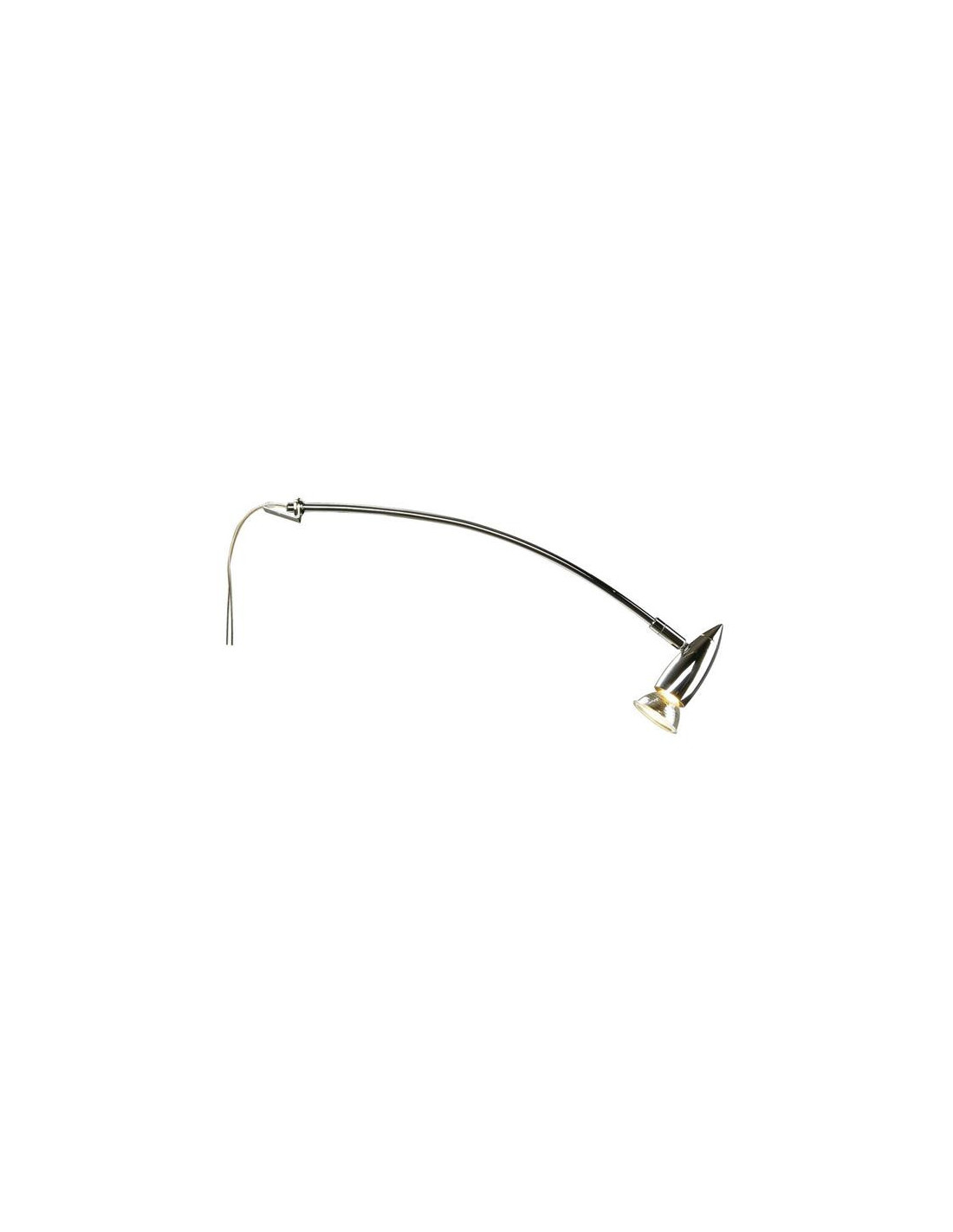 Display ADL 50/GU10 spot armoir 50W 230V chrome