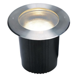 Dasar 215 Uni spot encastré sol E27 11W ou PAR30 75W - PAR38 80W 230V IP67 rond