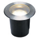 Dasar 215 Uni spot encastré sol E27 11W ou PAR30 75W - PAR38 80W 230V IP67 rond