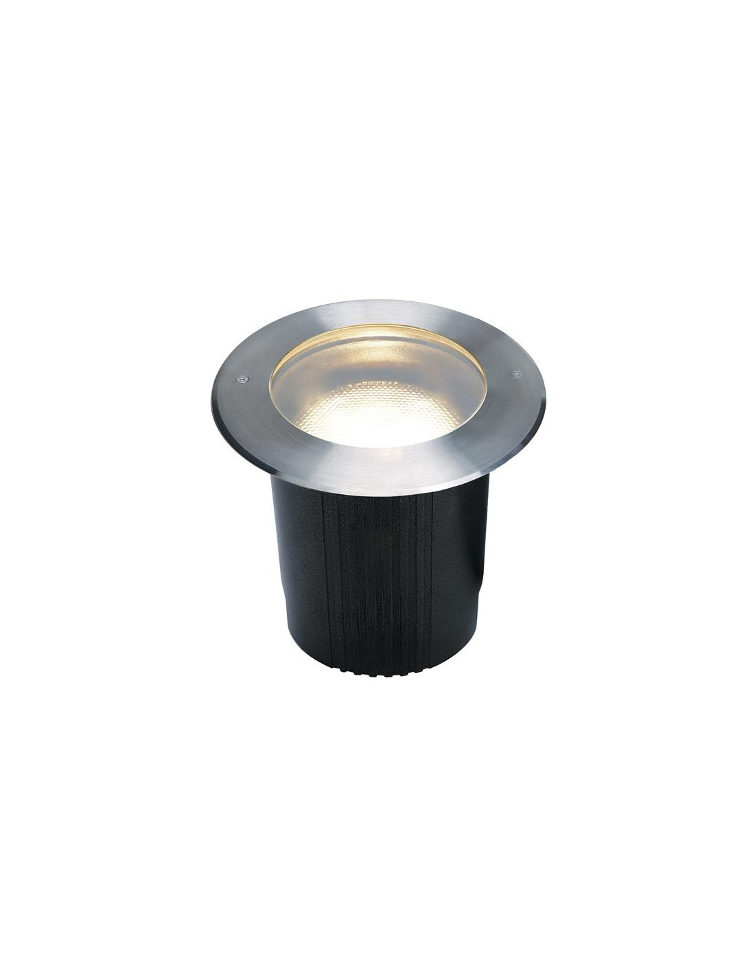 Dasar 215 Uni spot encastré sol E27 11W ou PAR30 75W - PAR38 80W 230V IP67 rond