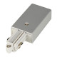 Alimentation pour 1-Fase HV-rail échouement droit gris argent