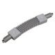 Connection flex 1-Fase HV-rail gris argent