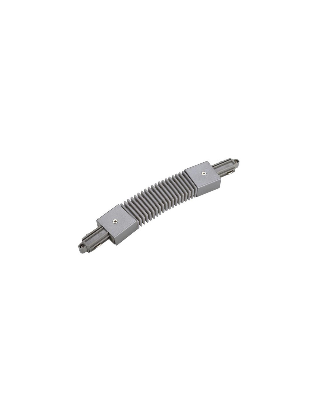Connection flex 1-Fase HV-rail gris argent