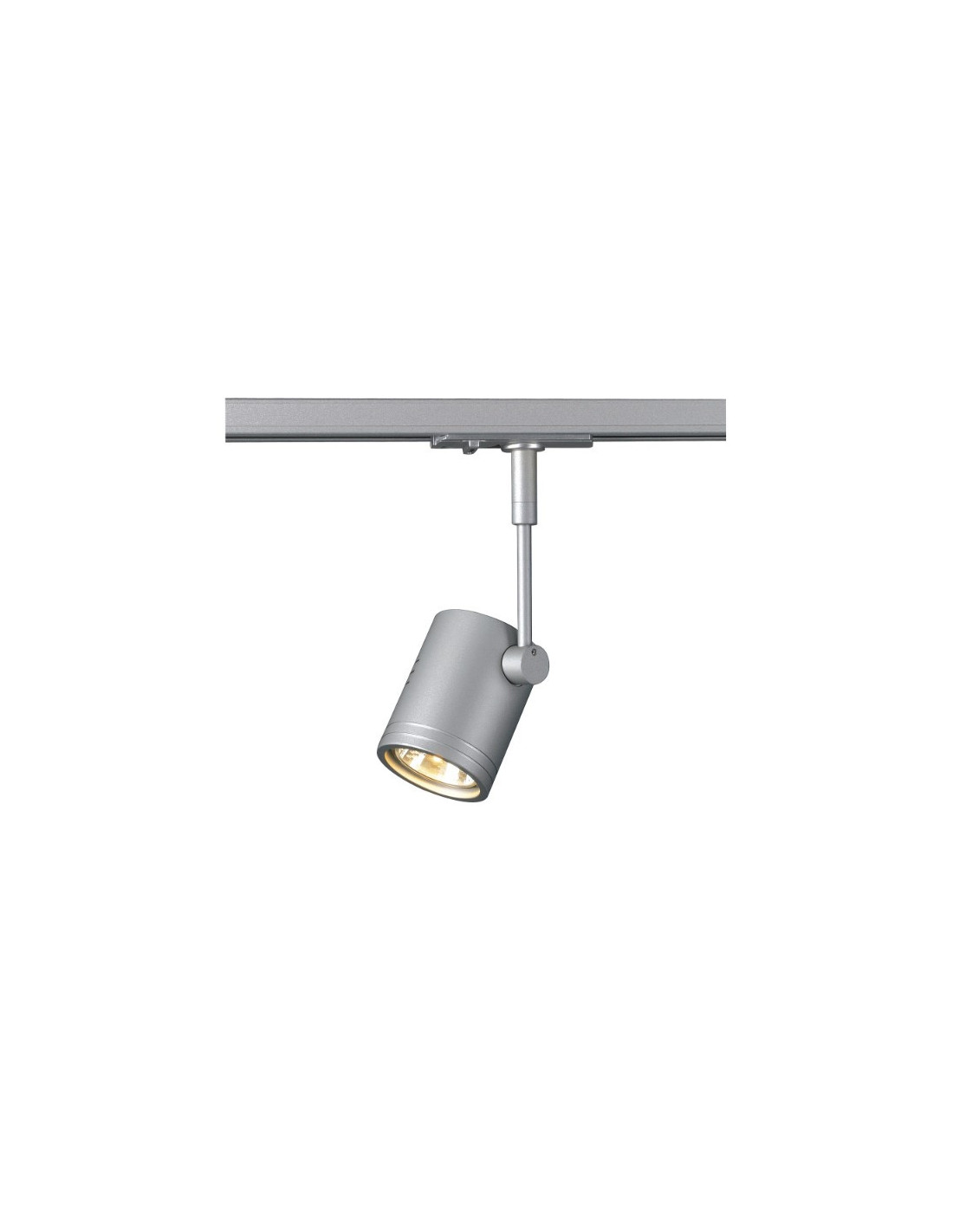 Bima I spot rail GU10 50W 230V HV 1-Fase rail gris argent
