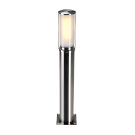 Big Nails 50 borne 1x15W E27 230V H51cm inox IP44