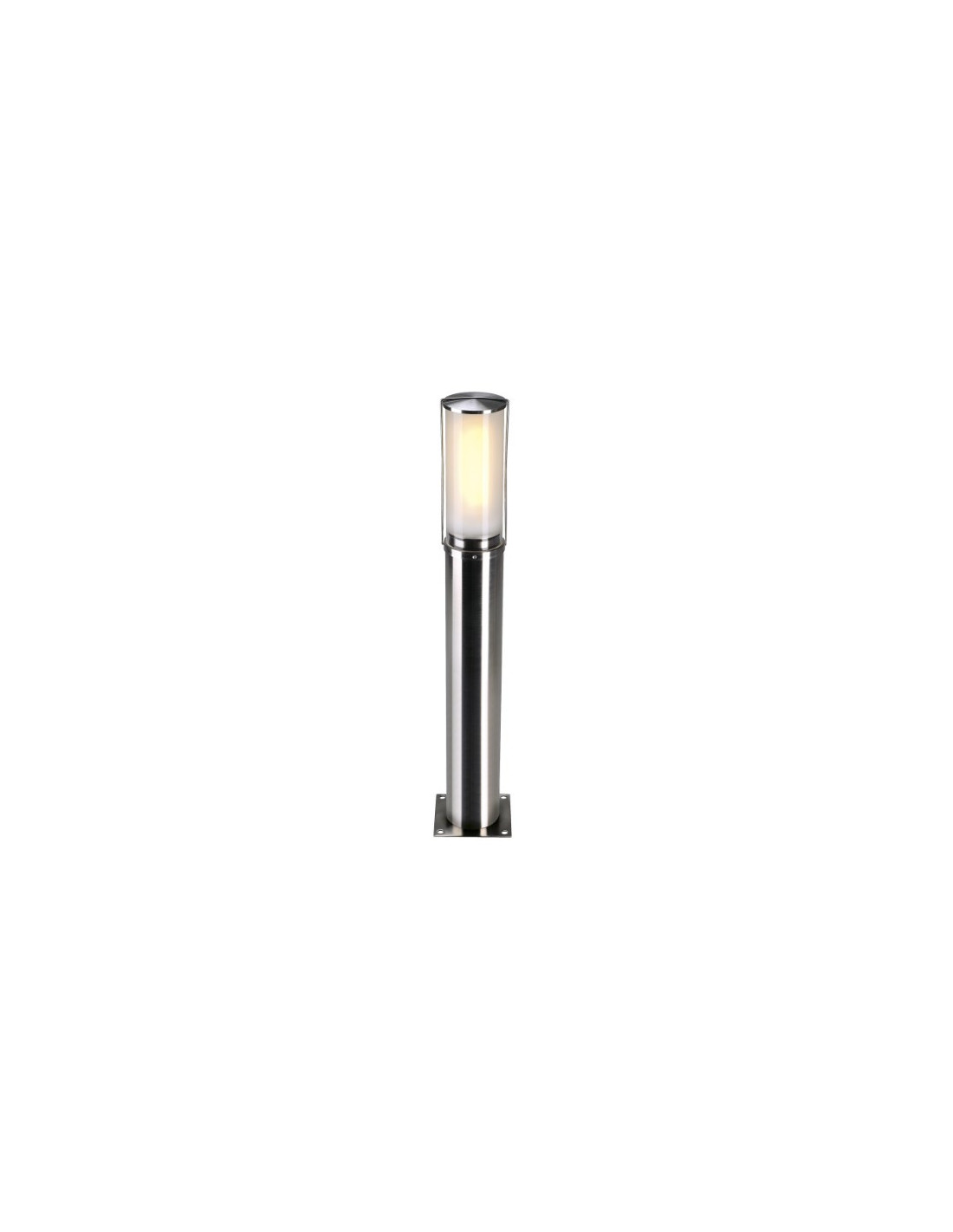 Big Nails 50 borne 1x15W E27 230V H51cm inox IP44