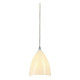 Tonga IV suspension E14 60W of E14 Energy saver 230V céramique blanc