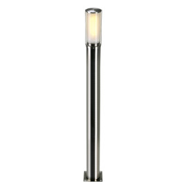 Big Nails 80 borne 1x15W E27 230V H81cm inox IP44