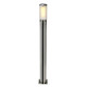 Big Nails 80 borne 1x15W E27 230V H81cm inox IP44