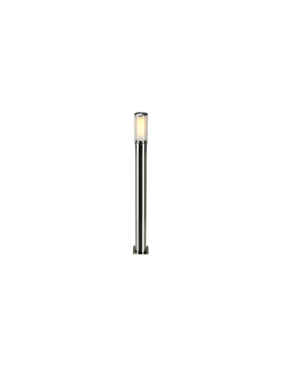 Big Nails 80 borne 1x15W E27 230V H81cm inox IP44