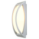 Meridian 2 écl. mur E27 25W 230V IP54 gris argent