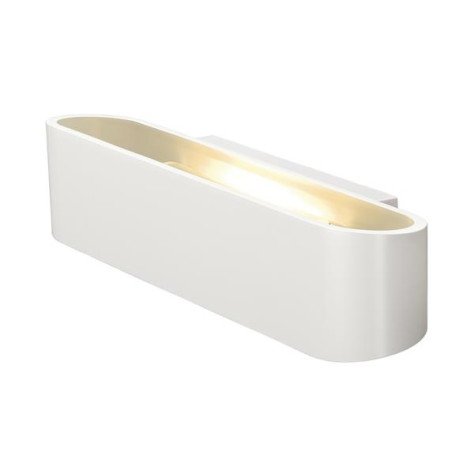 OSSA 300 LED applique, ovale, blanc, R7s 118mm, max. 120W, up/down