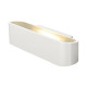OSSA 300 LED applique, ovale, blanc, R7s 118mm, max. 120W, up/down