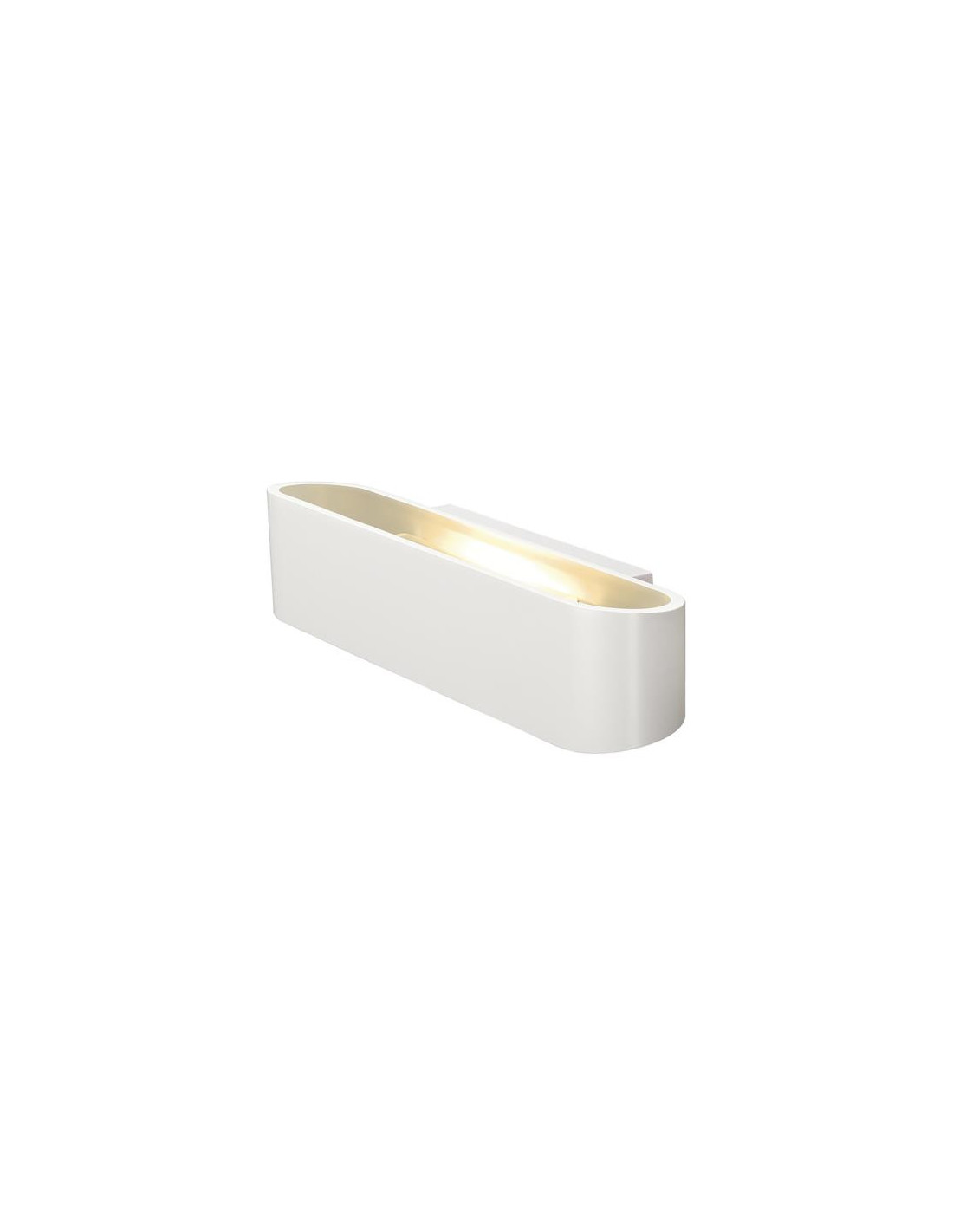 OSSA 300 LED applique, ovale, blanc, R7s 118mm, max. 120W, up/down