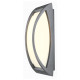 Meridian 2. mur/plafond E27 25W 230V IP54 gris pierre
