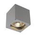 Big Theo Wall Out applique GU10 ES 111 75W 230V IP44 gris argent