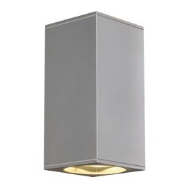 Big Theo Up-Down Out applique GU10 ES111 2x75W 230V gris argent