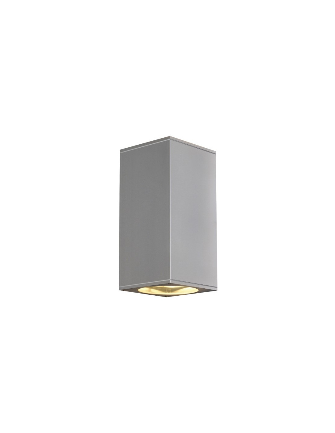Big Theo Up-Down Out applique GU10 ES111 2x75W 230V gris argent