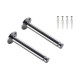 Inversion plafond pour LV-système câbles chrome 2pcs