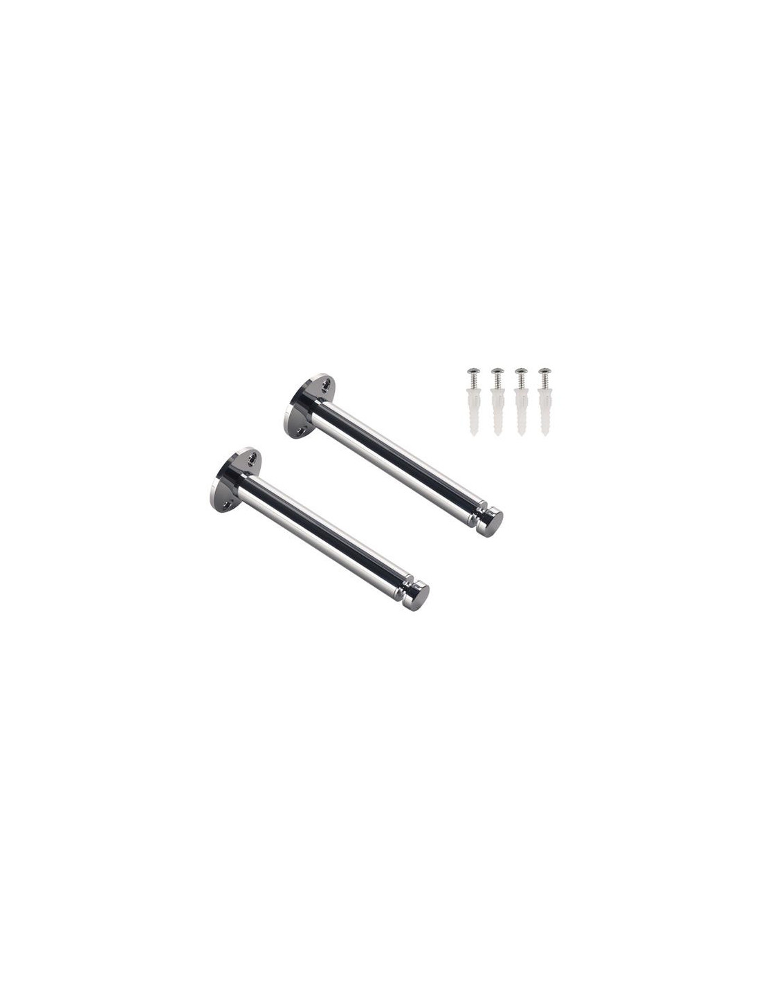 Inversion plafond pour LV-système câbles chrome 2pcs