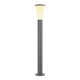 Alpa Cone 100 borne 1x24W E27 230V diffuseur PC H100cm gris pierre IP55