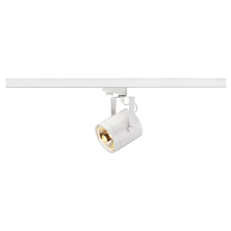 Euro Spot ES111 spot rail GU10 75W 230V HV 3-Fase rail blanc