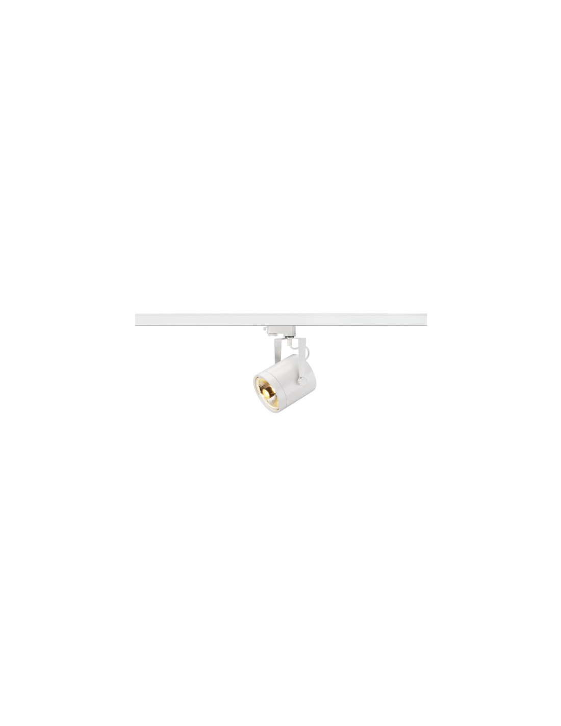 Euro Spot ES111 spot rail GU10 75W 230V HV 3-Fase rail blanc
