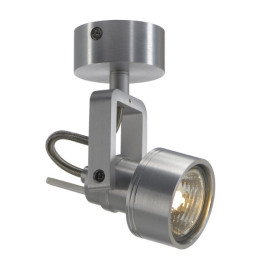 Inda Spot GU10 spot mur/plafond 50W 230V alu brossé