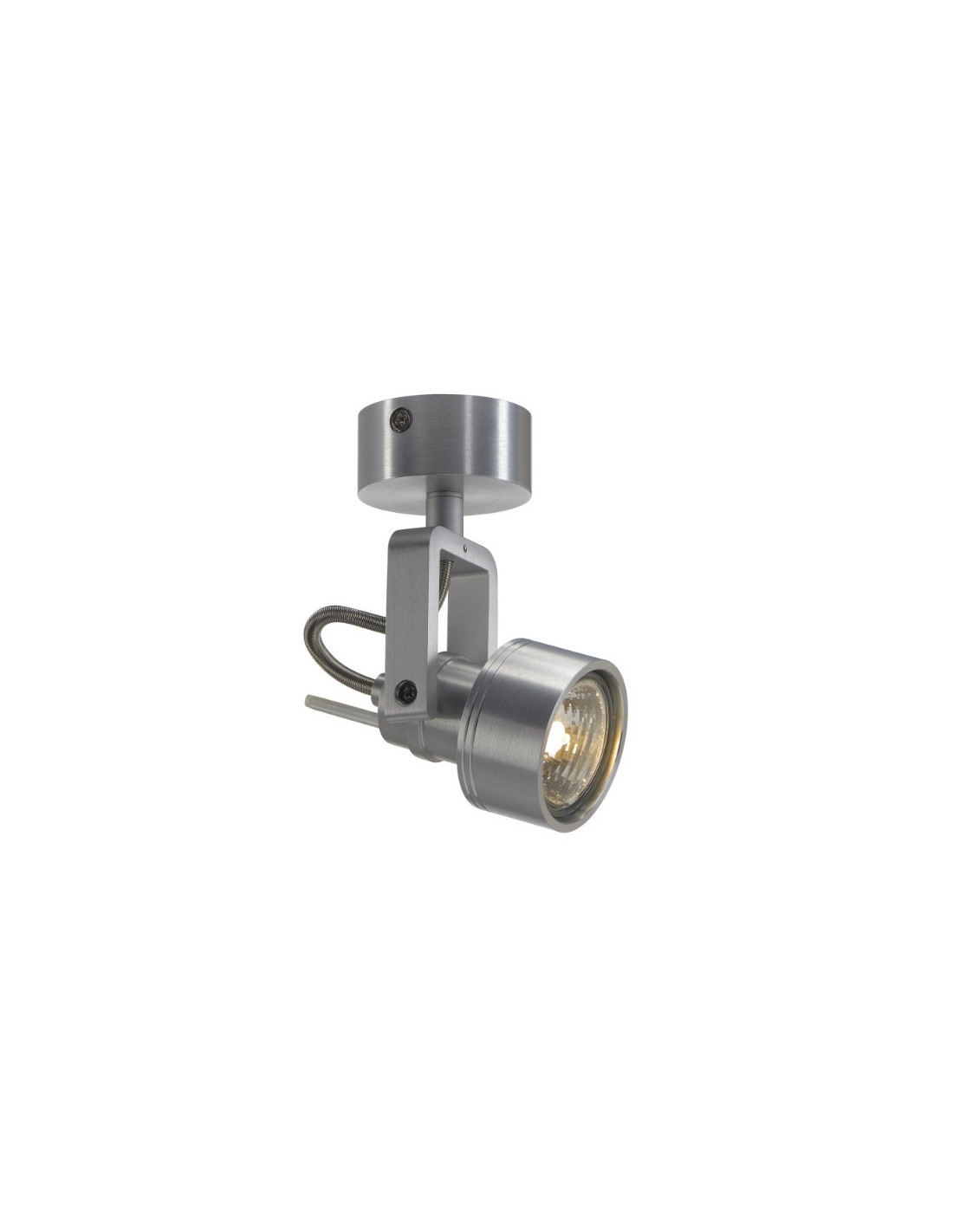 Inda Spot GU10 spot mur/plafond 50W 230V alu brossé