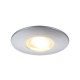 LED Light Point encastrable plafond 1W PowerLED 350mA alu nature LED blanc chaud