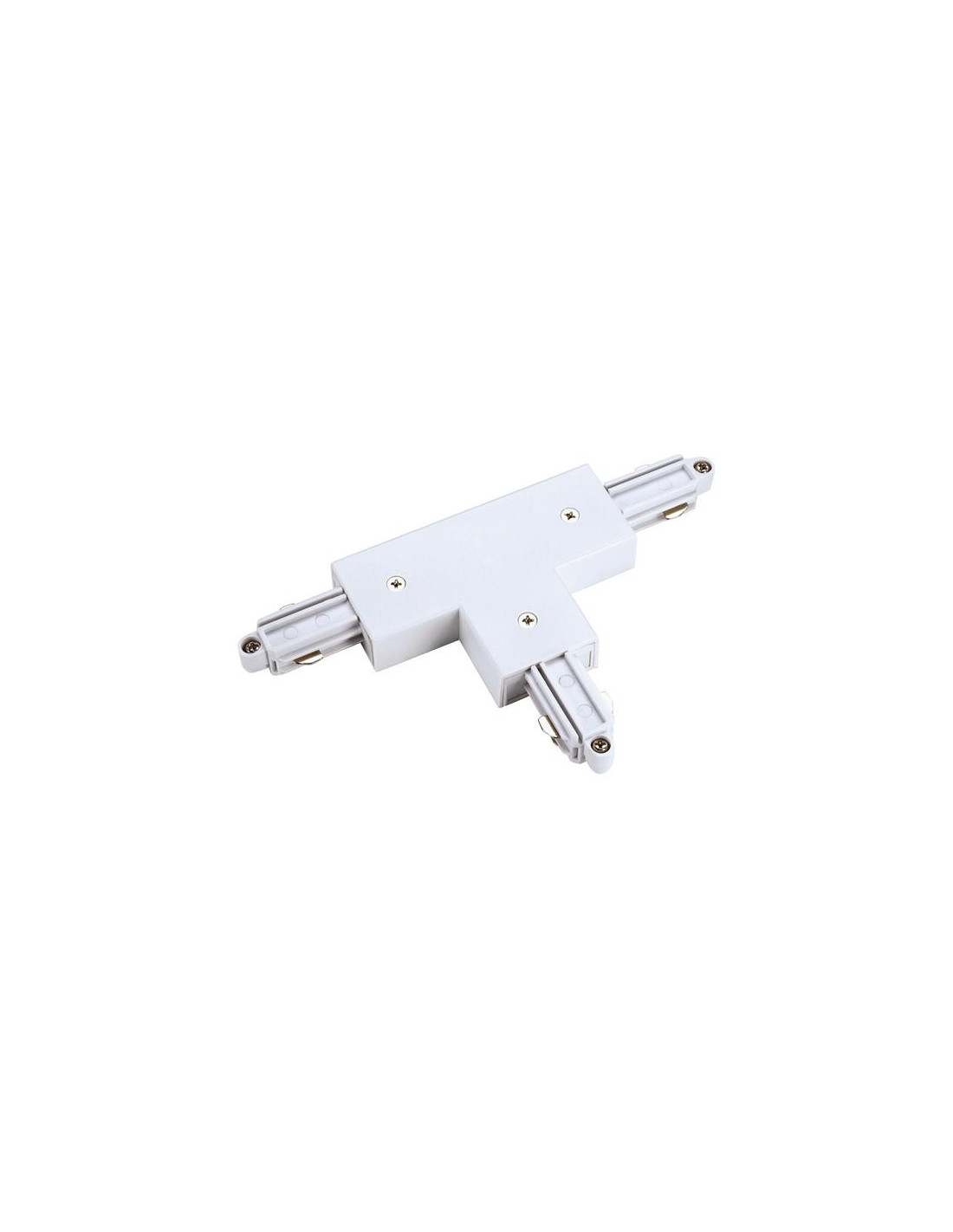 Connection T 1-Fase HV-rail échouement gauche blanc
