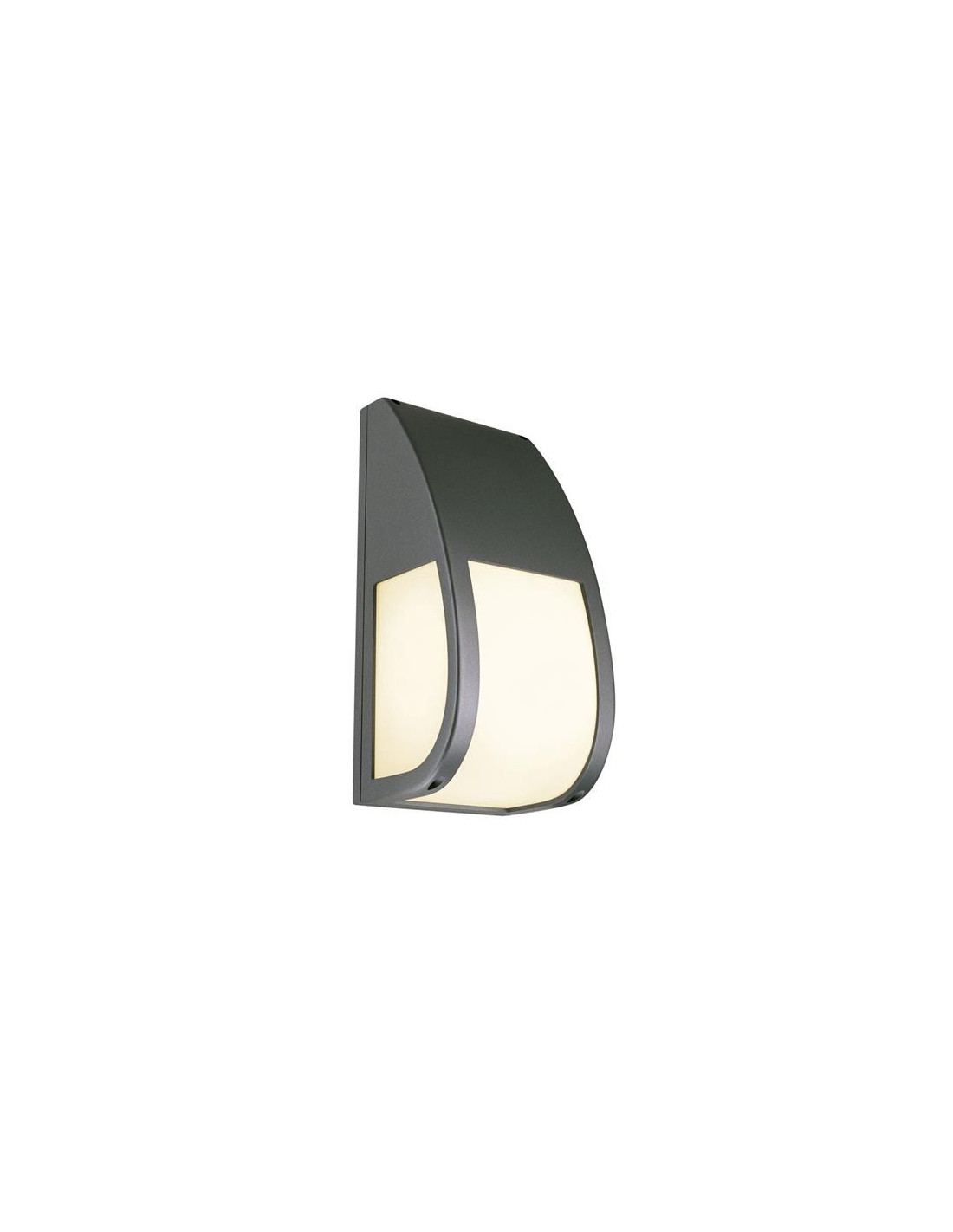 Keras ELT éclairage mur/plafond E27 24W 230V anthracite