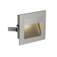 Frame curve Led spot encastré 1W led blanc chaud gris