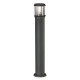 Otos Glas borne 1x15W E27 230V + set d'ancrage H93,5cm anthracite
