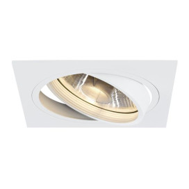 New Tria I spot encastré carré GU10 ES111 75W 230V blanc structure matt