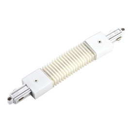 Connection flex 1-Fase HV-rail blanc