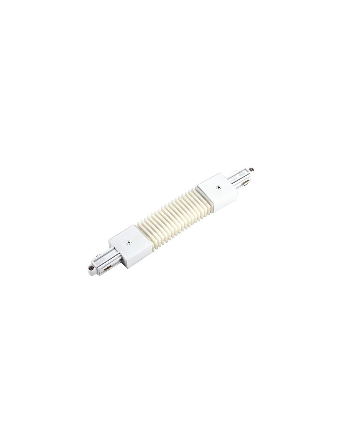 Connection flex 1-Fase HV-rail blanc