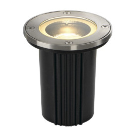 Dasar exct GU10 ronde 35W ronde 35W inox