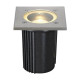Dasar exct GU10 ronde 35W carre 35W inox