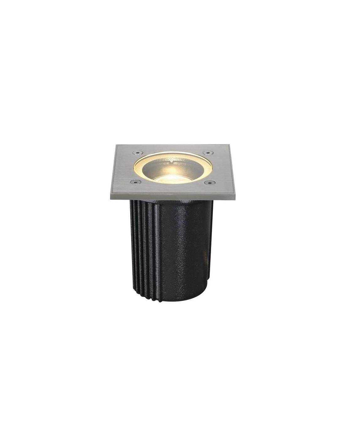Dasar exct GU10 ronde 35W carre 35W inox