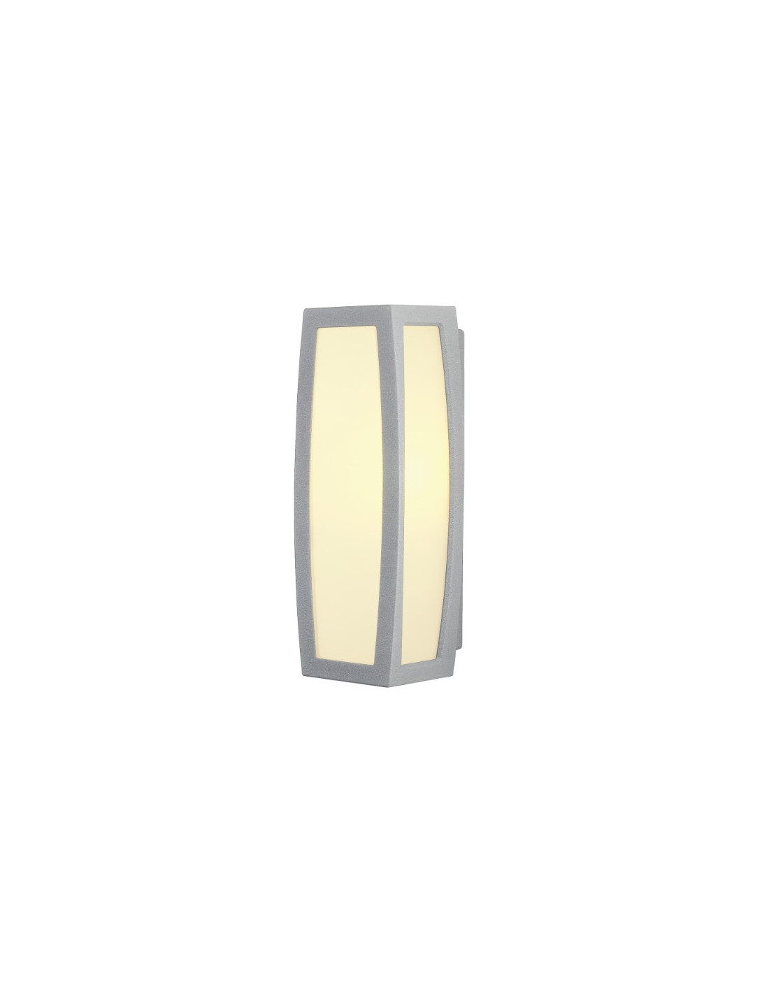 Meridian box E27 plafonnier E27 gris argent