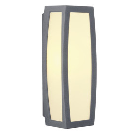 Meridian box E27 plafonnier E27 gris anthracite