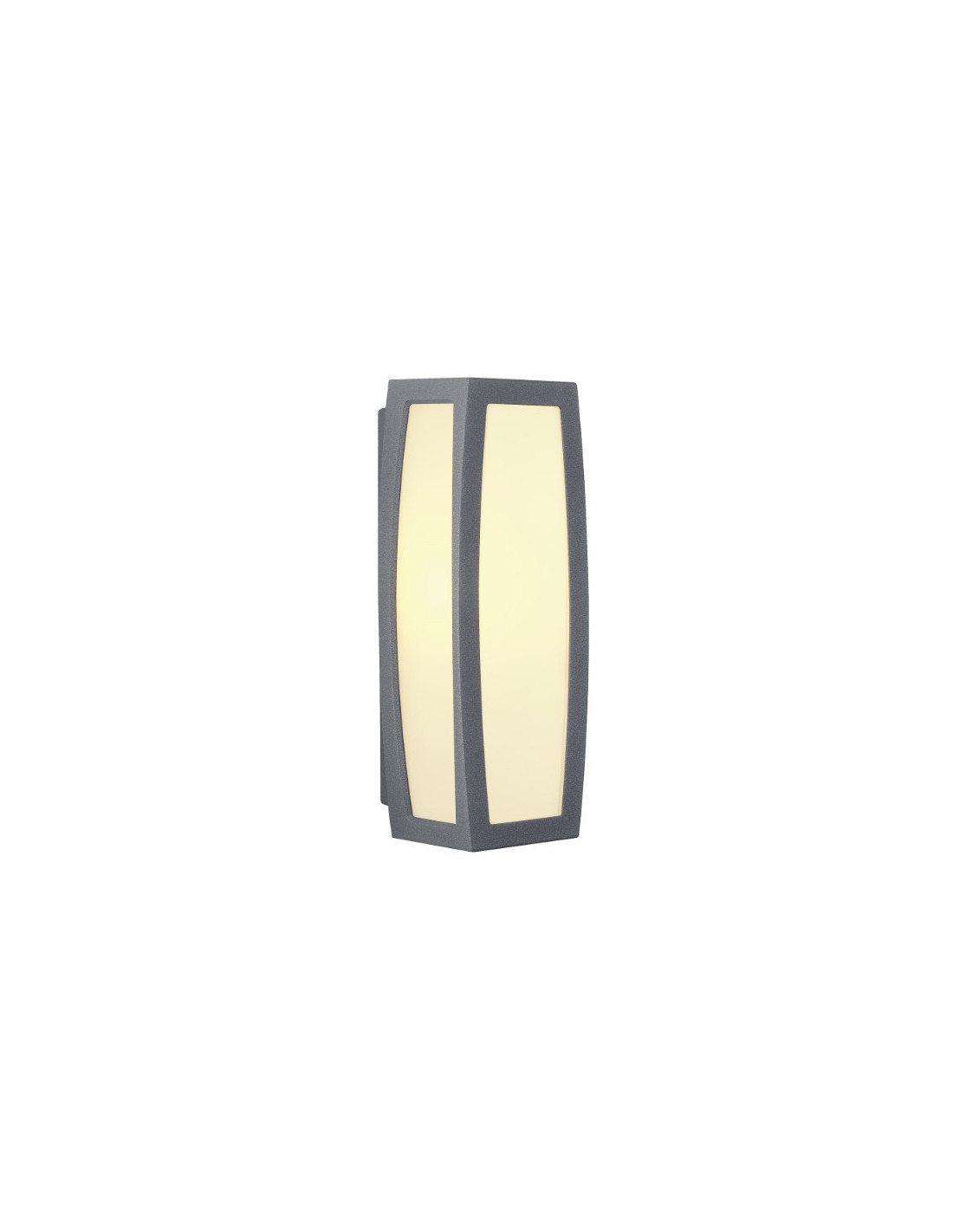 Meridian box E27 plafonnier E27 gris anthracite